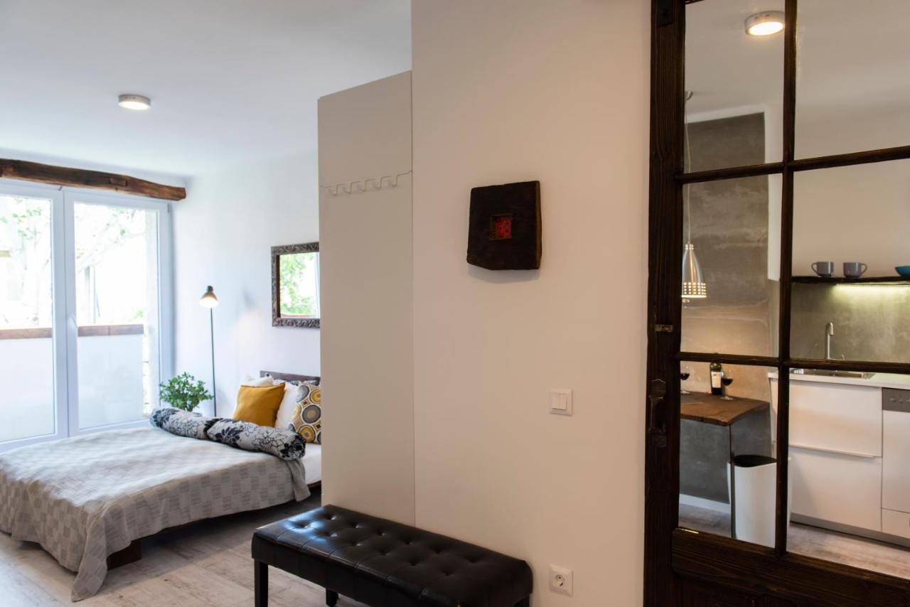 Loft Apartman Lejlighed Pécs Eksteriør billede